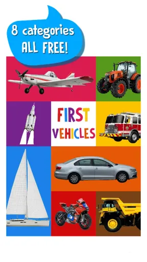 First Vehicles for Baby, screenshot 1