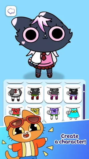 Simba Clicker, screenshot 2