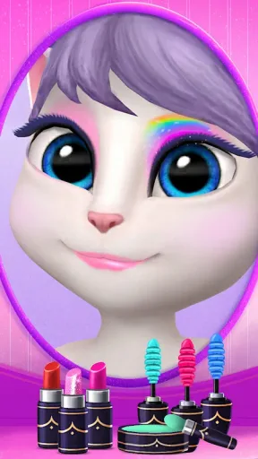 My Talking Angela, screenshot 2