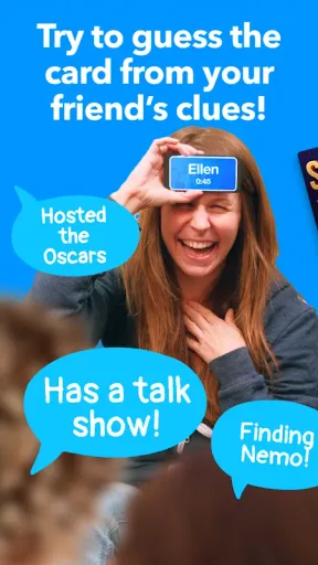 Heads Up!, screenshot 1