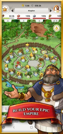 Travian Kingdoms, screenshot 1