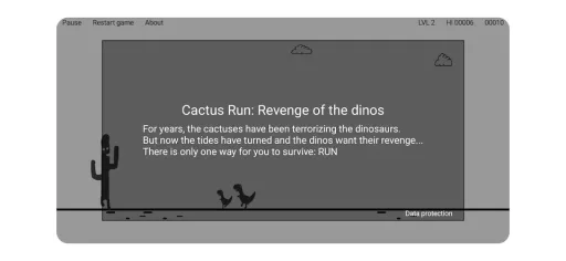 Cactus Run! Classic, screenshot 3