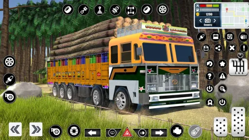 Indian Cargo Truck Driver Simulator, screenshot 3