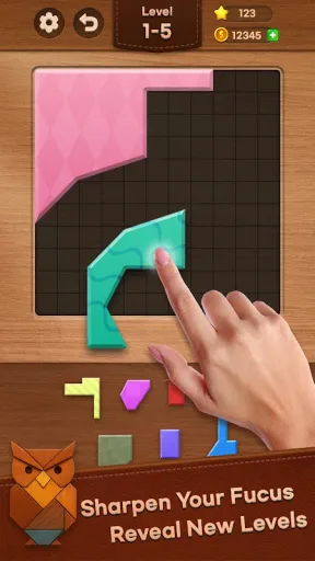Tangram Ninja, screenshot 1
