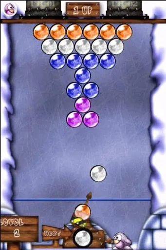 Frozen Bubble, screenshot 1