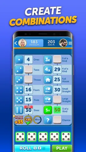 Dice with Buddies, screenshot 3