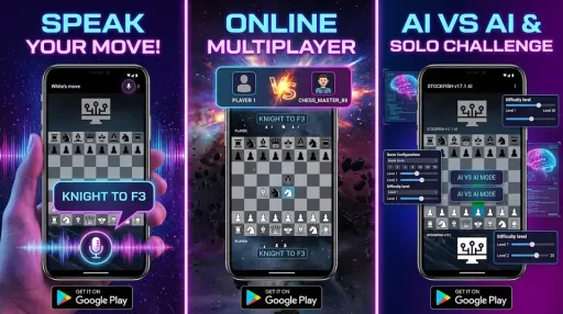 Chess H5, screenshot 1