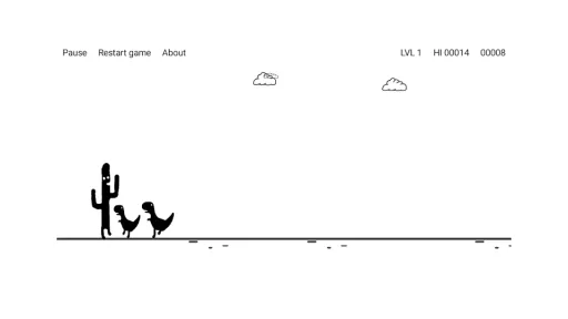 Cactus Run! Classic, screenshot 2