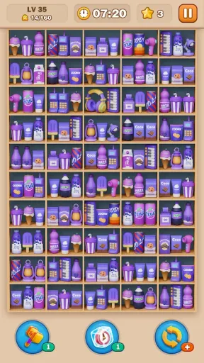 Goods Puzzle: 3D Sorting Games, screenshot 2