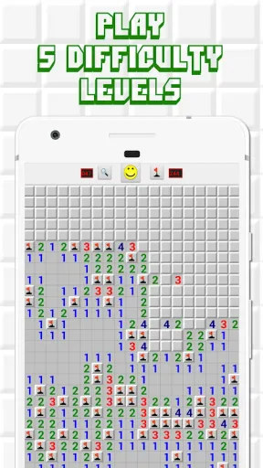 Minesweeper For Android, screenshot 2