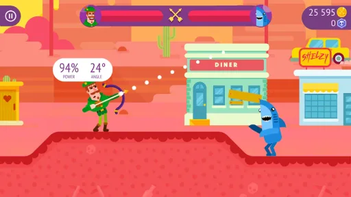 Bowmasters, screenshot 2