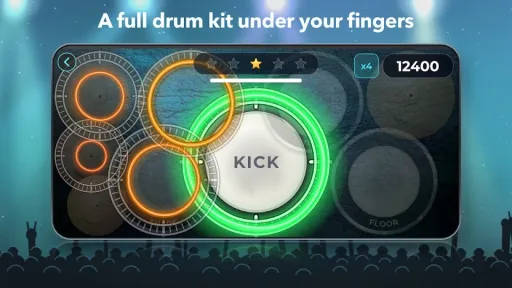Drum Hero, screenshot 3