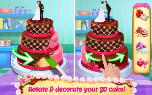 3D Cake, screenshot 1