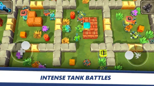 Awesome Tanks, screenshot 1