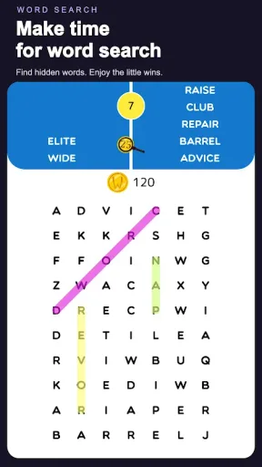 Word Search, screenshot 1