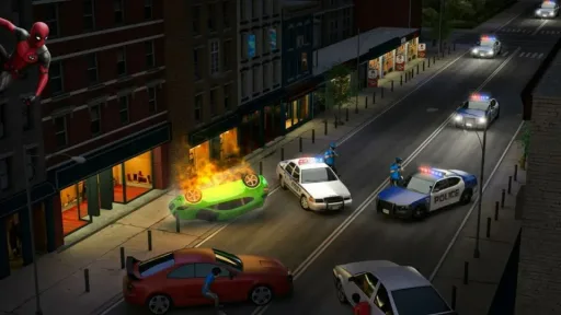 Fighter Hero Spider Game, screenshot 3