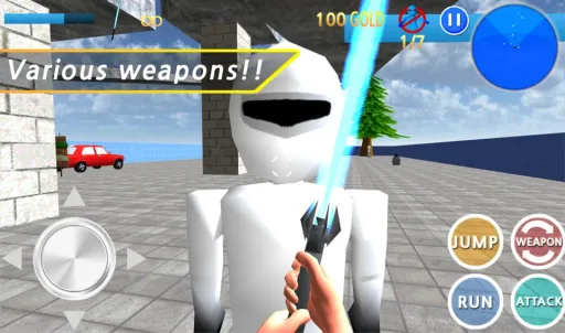 Finding Blue (KOR), screenshot 1