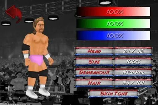 Wrestling Revolution, screenshot 2