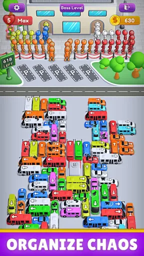 Crowd Express, screenshot 3