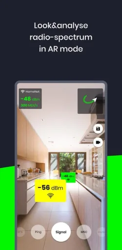 WiFi AR, screenshot 3