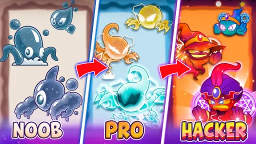 Elemental Monsters: Merge, screenshot 3