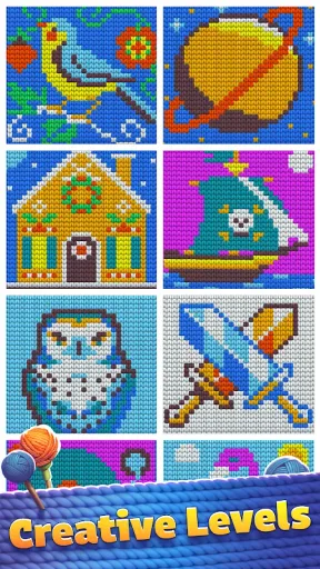 Thread Jam, screenshot 3