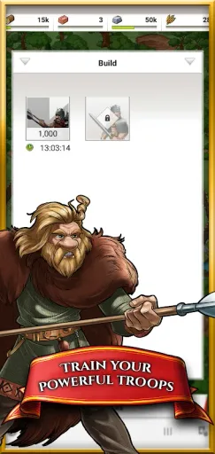 Travian Kingdoms, screenshot 2