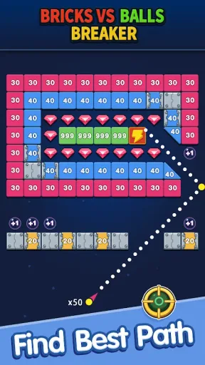 Bricks VS Breaker, screenshot 1