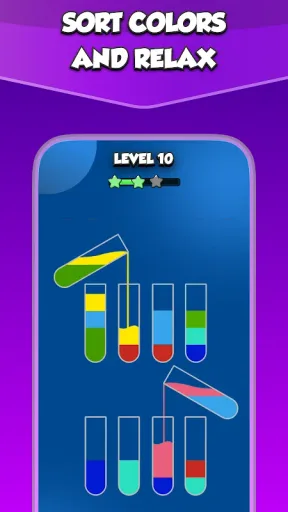 Water Sort, screenshot 1