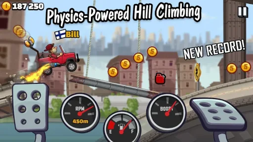 Hill Climb Racing 2, screenshot 1