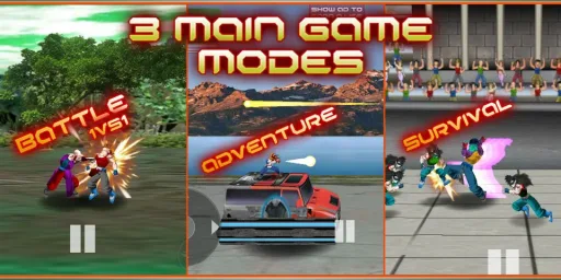 The Super Warriors, screenshot 1