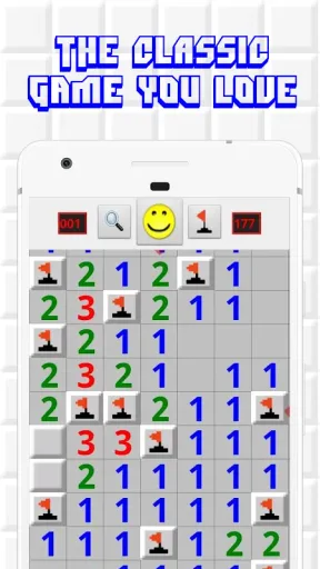 Minesweeper For Android, screenshot 1