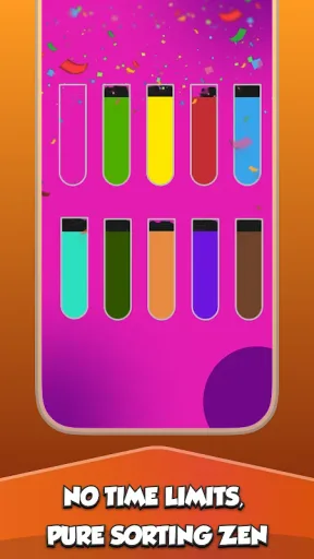 Water Sort, screenshot 2
