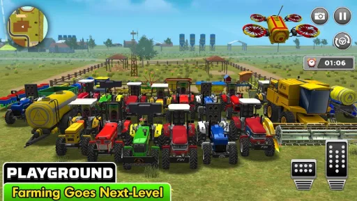 Tractor Games - Farming Games, screenshot 3