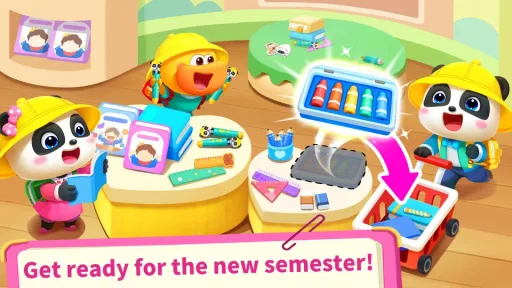 Baby Panda's Supermarket, screenshot 3