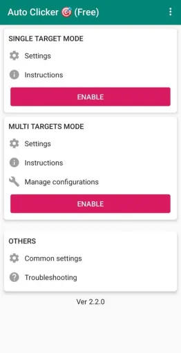 Auto Clicker, screenshot 2