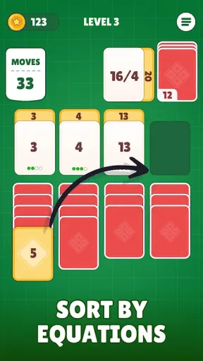 Math Solitaire, screenshot 3