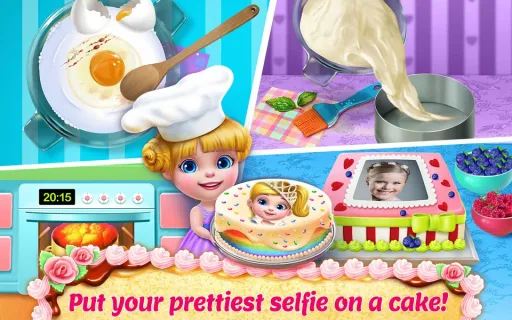 3D Cake, screenshot 2