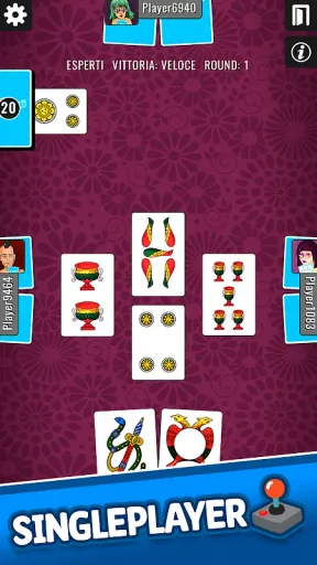 Briscola Più, screenshot 2