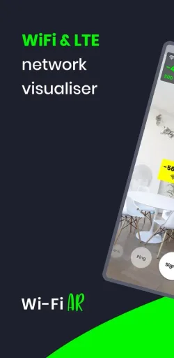 WiFi AR, screenshot 1