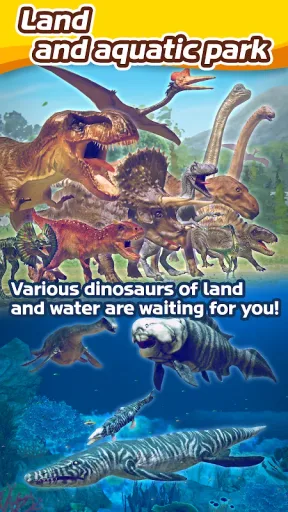 dinoking, screenshot 3