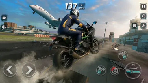 Extreme Motorcycle Simulator, screenshot 3