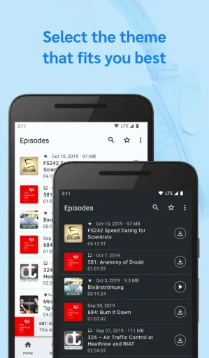AntennaPod, screenshot 3