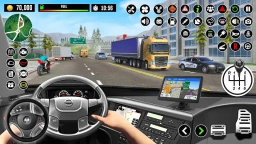 Bus Driving, screenshot 3
