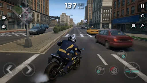 Extreme Motorcycle Simulator, screenshot 1