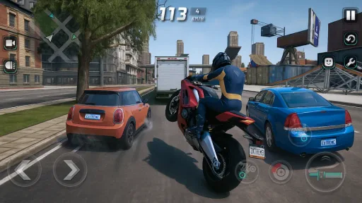 Extreme Motorcycle Simulator, screenshot 2