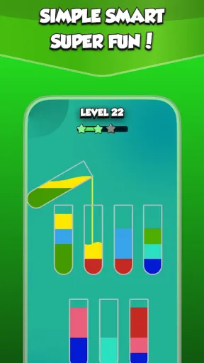 Water Sort, screenshot 3