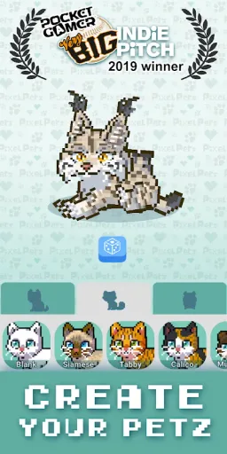Pixel Petz, screenshot 1