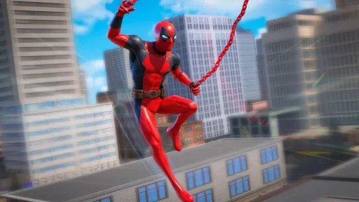 Fighter Hero Spider Game, screenshot 1