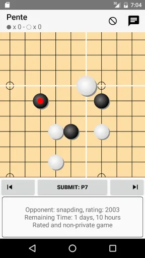penteLive, screenshot 2